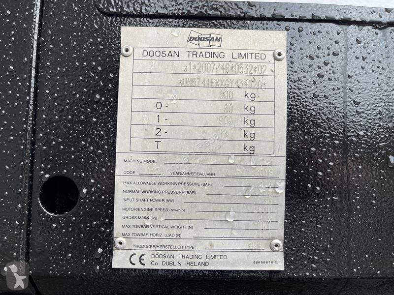 Material de obra Doosan 7 / 41 - N