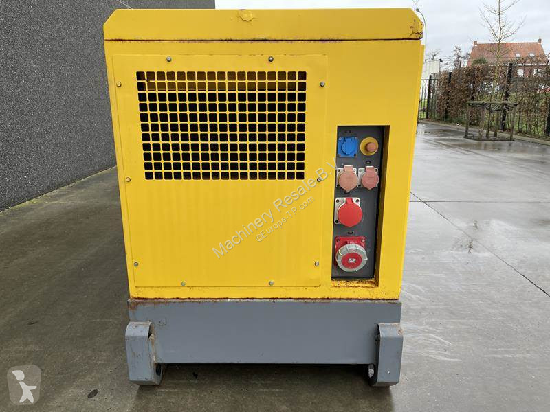 Entreprenørmaskiner Atlas Copco QAS 100