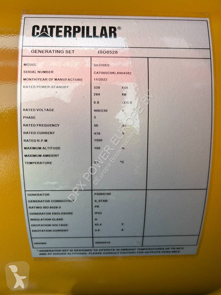 Materiaal voor de bouw Caterpillar DEE0 - C9 -...