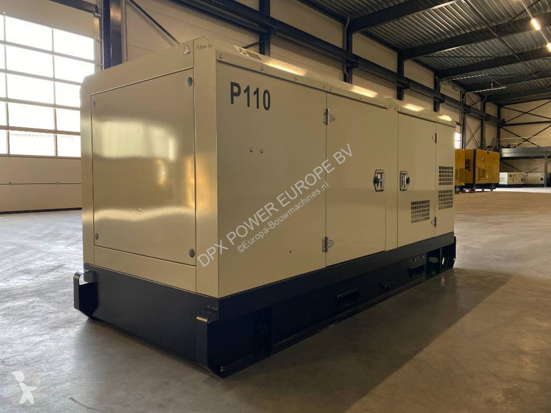 Material de obra Perkins 1104C-44TAG2 - 110 kVA...
