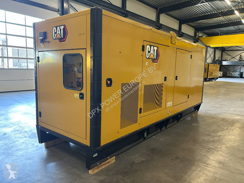 Material de obra Caterpillar DE500E0 - C15 -...