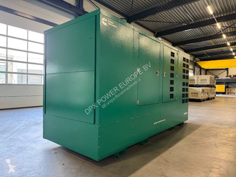 آلة لمواقع البناء Cummins C500D5Q - 500 kVA...