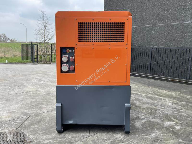 Entreprenørmaskiner Atlas Copco QAS 325 VD
