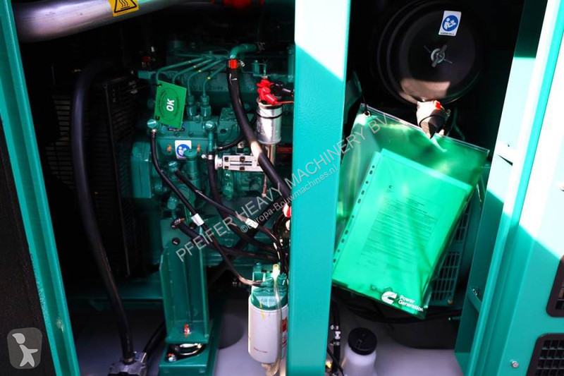 Materiaal voor de bouw Cummins C55D5EQ...