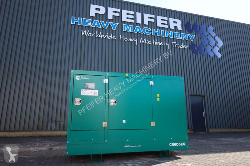 Materiaal voor de bouw Cummins Generators...