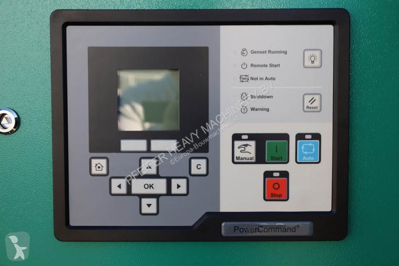 Materiaal voor de bouw Cummins C220D5EQ...