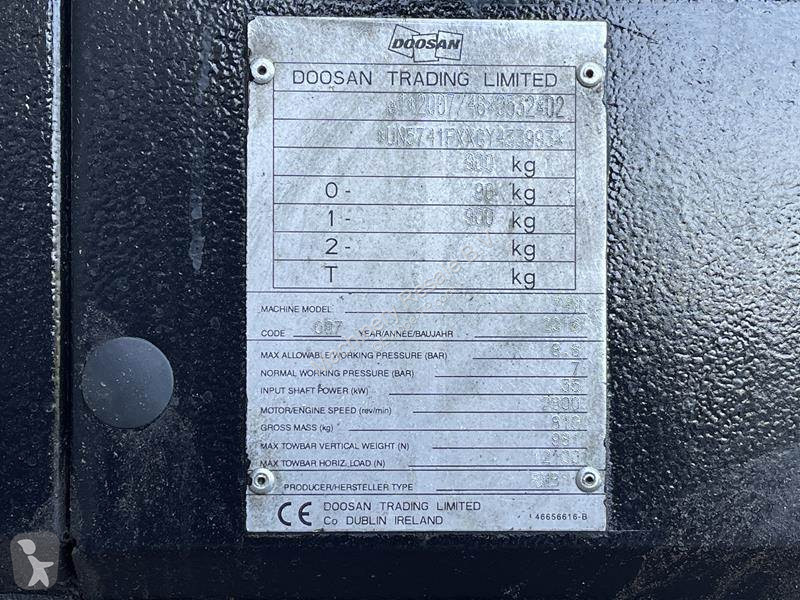 Materiaal voor de bouw Doosan 7 / 41 - N