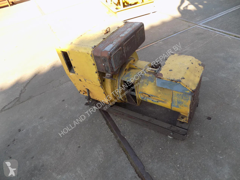 Materiaal voor de bouw Hatz generator
