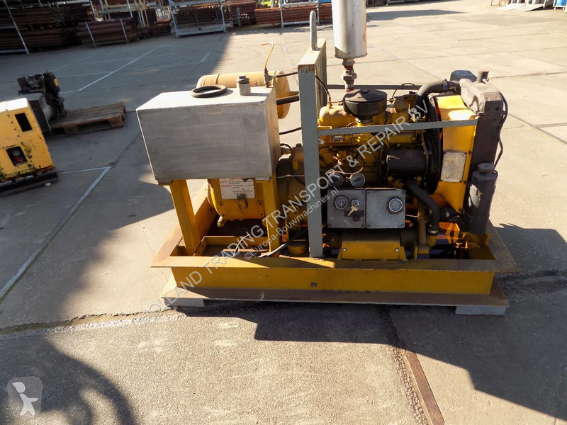 Material de obra Perkins compressor
