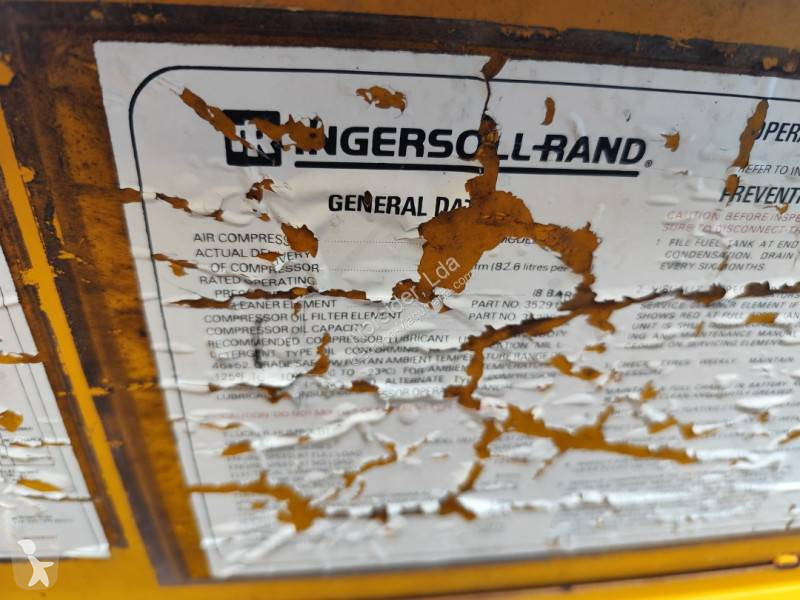 Material de obra Ingersoll rand