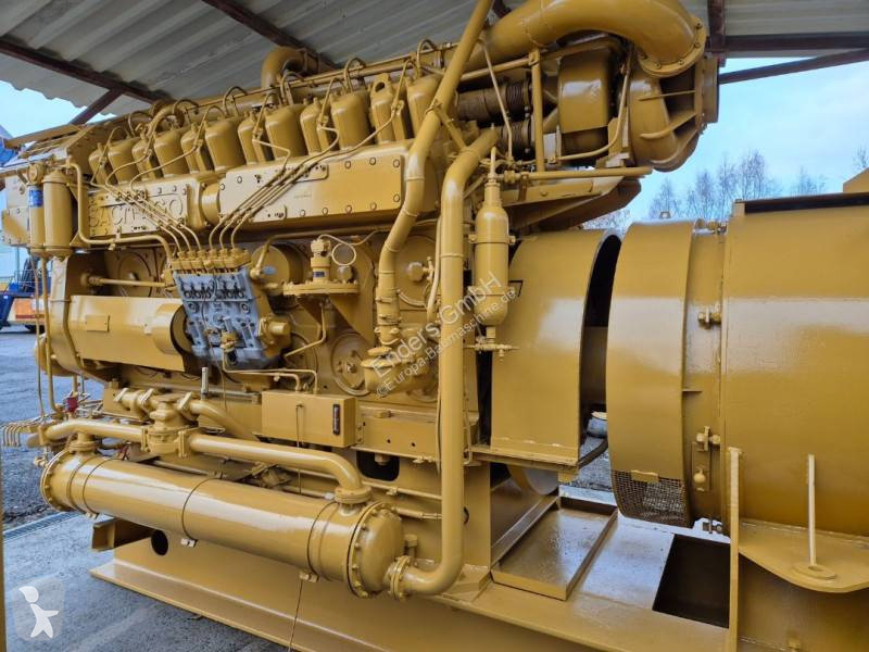 Materiaal voor de bouw SACM-AGO V12 DSHR 240