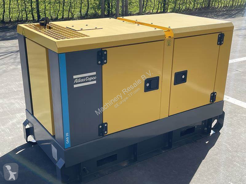 Material de obra Atlas Copco QAS 20 KD