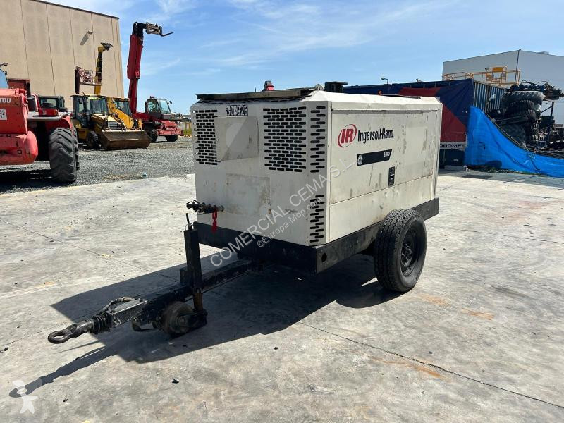 Material de obra Ingersoll rand  9/110