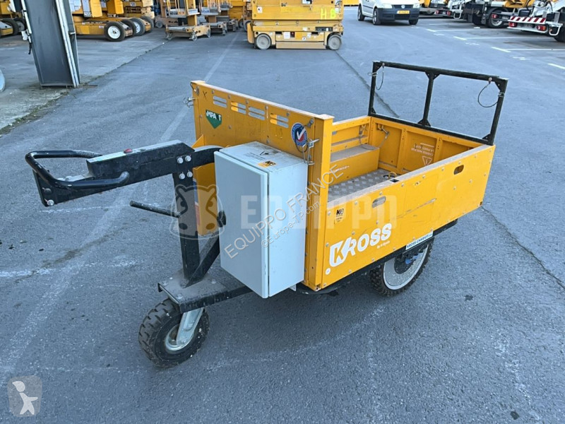 Entreprenørmaskiner  KROSS V5 - Heavy-Duty...