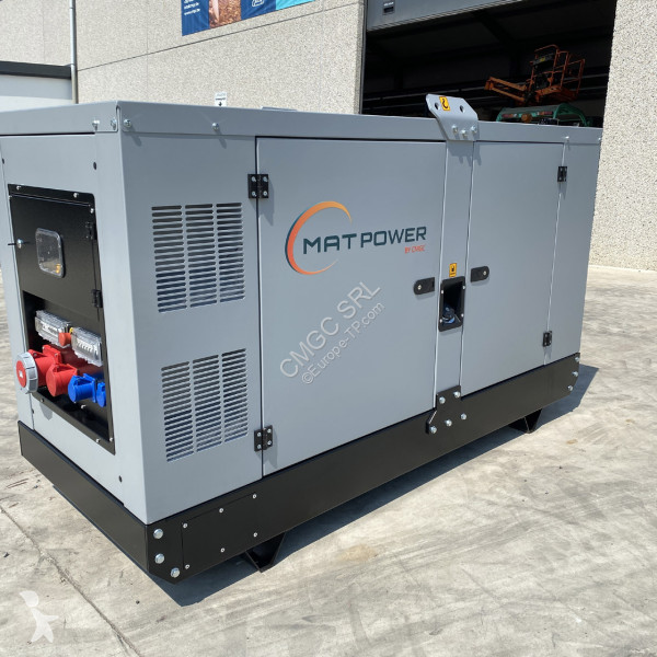 Entreprenørmaskiner Matpower MAXI P30