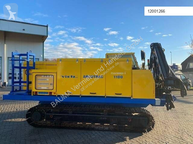 آلة لمواقع البناء Vietz Arcotrac 1100-4 MIETE /...