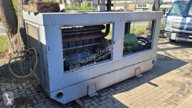 Mezzo da cantiere Deutz 6 Zylinder Deutz 85 KVA...