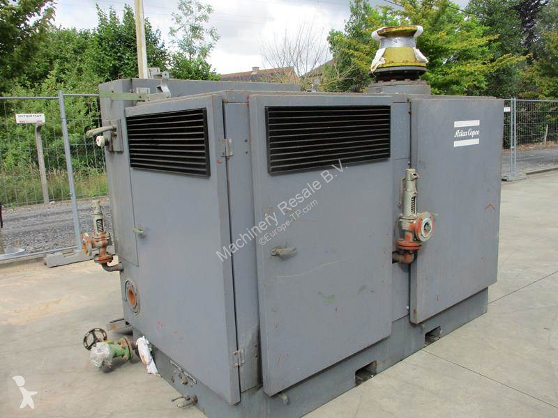 آلة لمواقع البناء Atlas Copco ZR 30 E