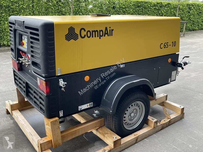 Entreprenørmaskiner Compair C 65 - 10 - N