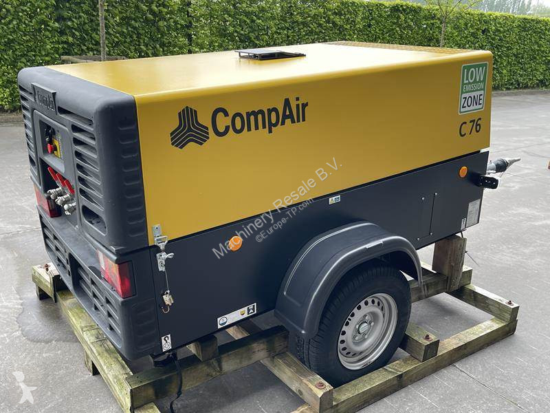 Entreprenørmaskiner Compair C 76 - N