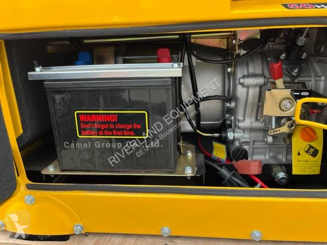 Materiaal voor de bouw  LF9000DSE 8KVA Generator