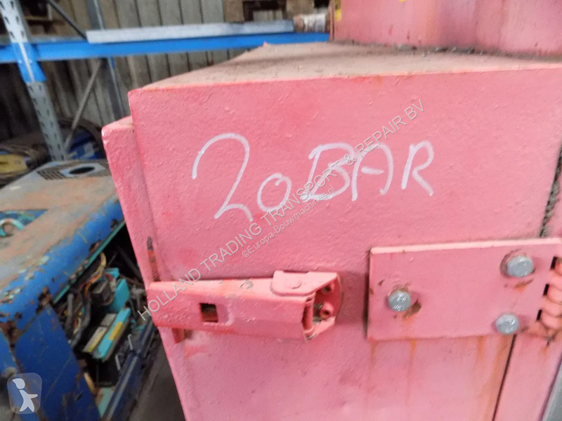 Entreprenørmaskiner Scania compressor 20 bar...