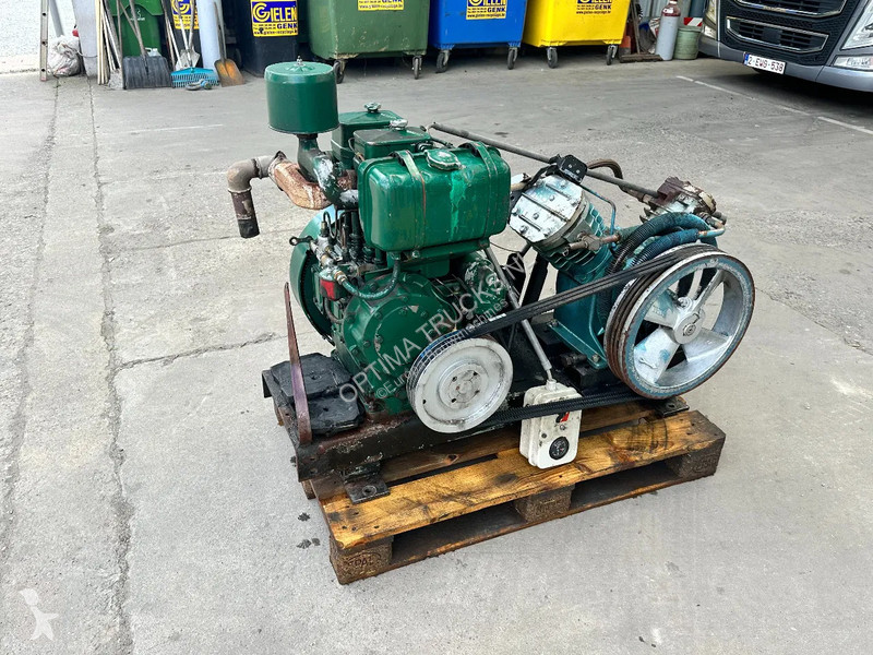 Material de obra Ingersoll rand 253 Piston air...