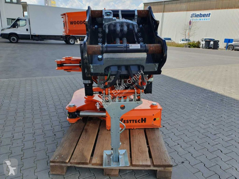 Stavební vybavení  Westtech Woodcracker C450...