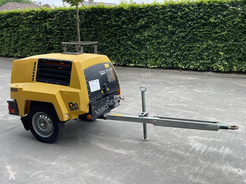 Material de obra Kaeser M 20