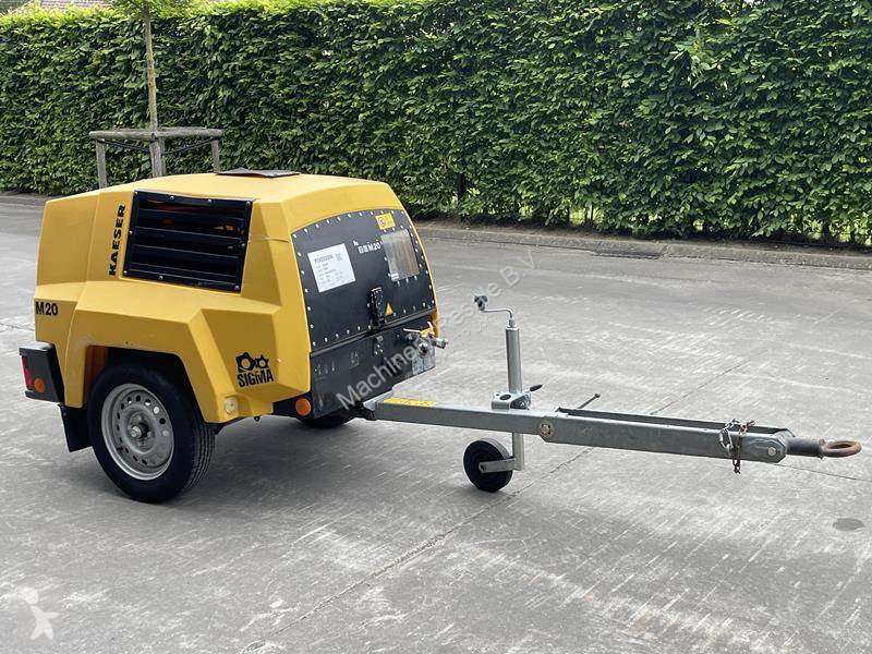 Materiaal voor de bouw Kaeser M 20
