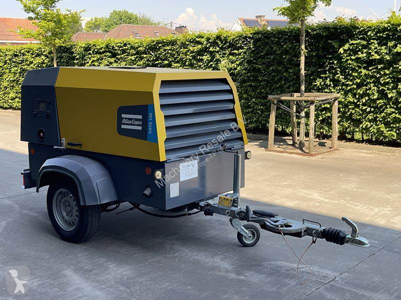 Entreprenørmaskiner Atlas Copco XATS 138 KD - N