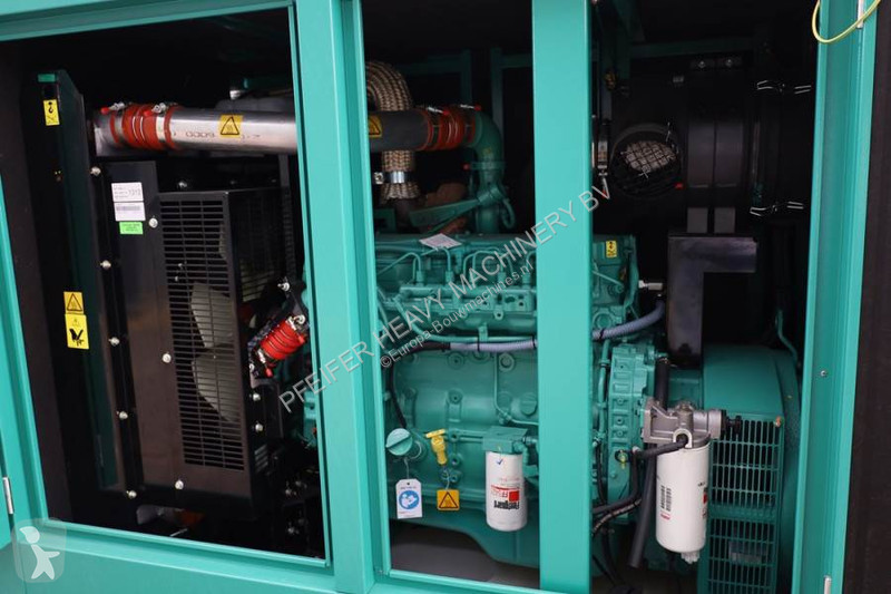 Materiaal voor de bouw Cummins C220D5EQ...