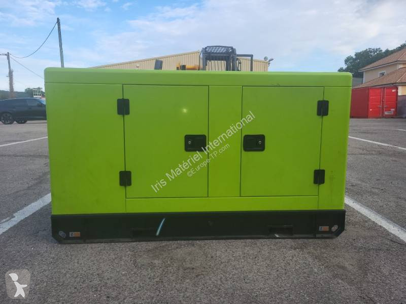 Materiaal voor de bouw Aisikai 41 KVA. HD