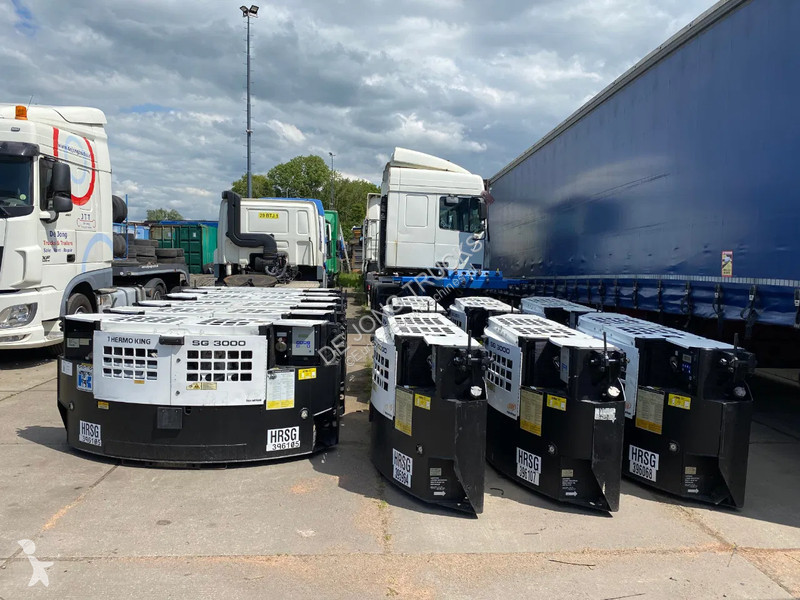 Materiaal voor de bouw  Genset / 11x in stock /...