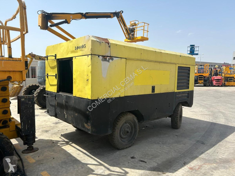 آلة لمواقع البناء Ingersoll rand  9/255
