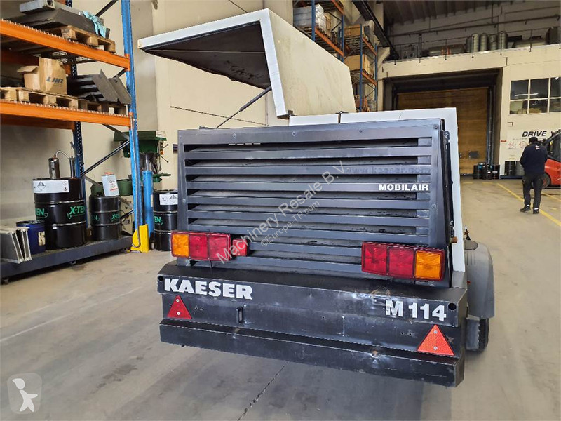 Entreprenørmaskiner Kaeser M 114 - N