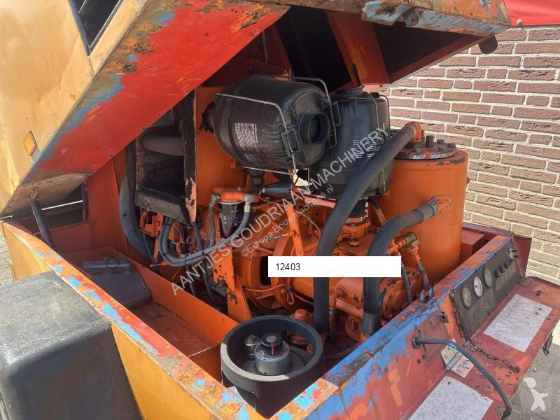 Materiaal voor de bouw Demag Lucht compressor...