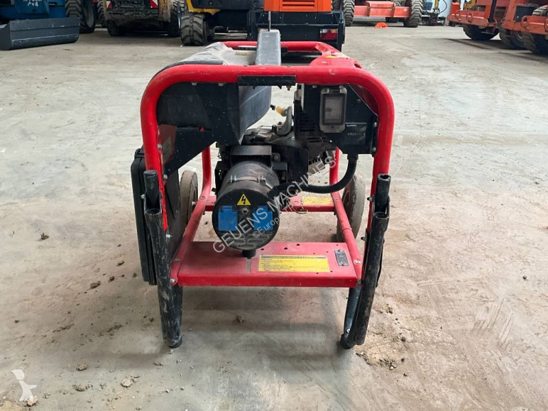 Vägbyggmaterial SDMO perform 4500 XL