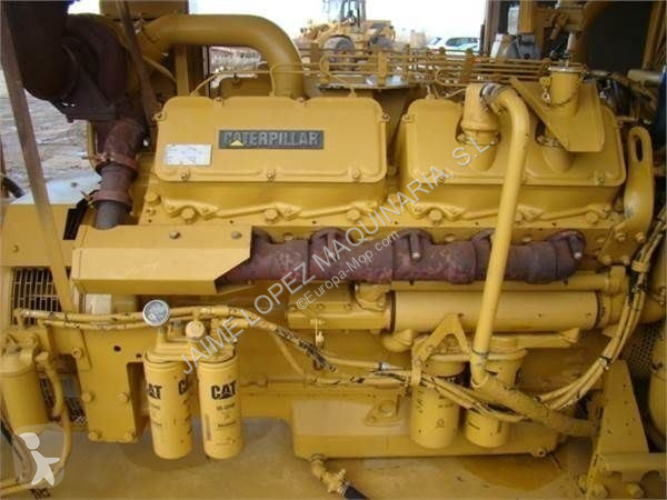 Material de obra Caterpillar 400 KVA 3412