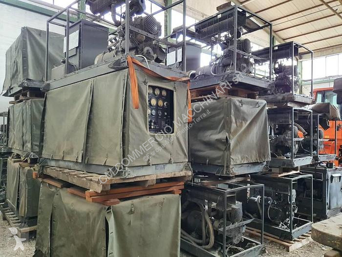 Entreprenørmaskiner VM Ercole Marelli 8,25 kVA