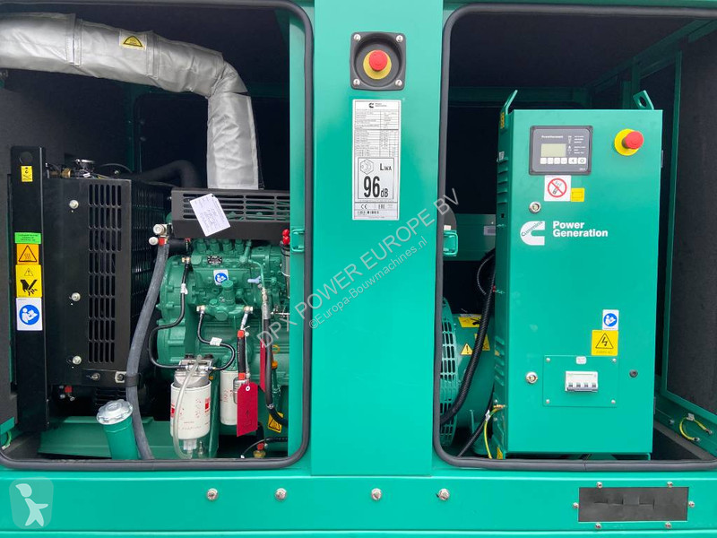 Material de obra Cummins C38D5Q - 38 kVA...