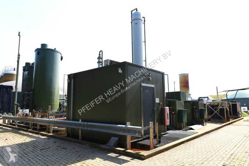Materiaal voor de bouw  Biogas Processing Plant...