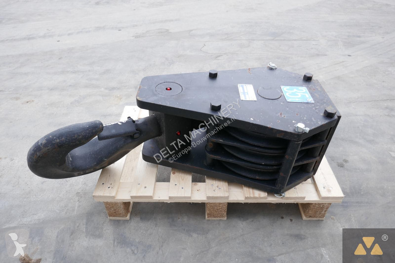 آلة لمواقع البناء  Hookblock 35T