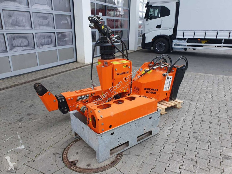 آلة لمواقع البناء  Westtech Woodcracker T4000 /...