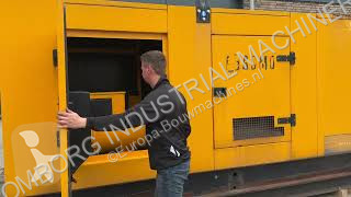 آلة لمواقع البناء Volvo TWD 1210 G SDMO Leroy...