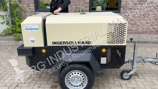 آلة لمواقع البناء Ingersoll rand 731 Isuzu...