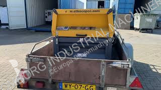 Entreprenørmaskiner Atlas XAS 47 DD Deutz 2.6...