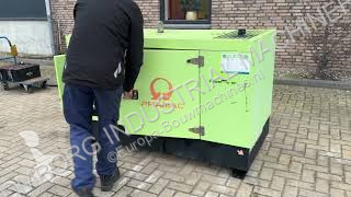 Materiaal voor de bouw Pramac GSW22 Yanmar Mecc...