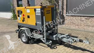 Materiaal voor de bouw Atlas QAS 20 Kubota...