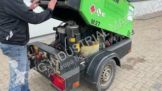Materiaal voor de bouw Kaeser M27 Kubota 2,7 m3...
